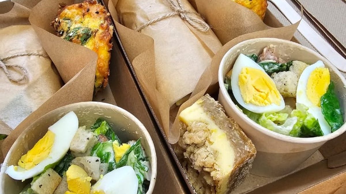 Takeaway grazing boxes, Big Jim's Garden Cafe