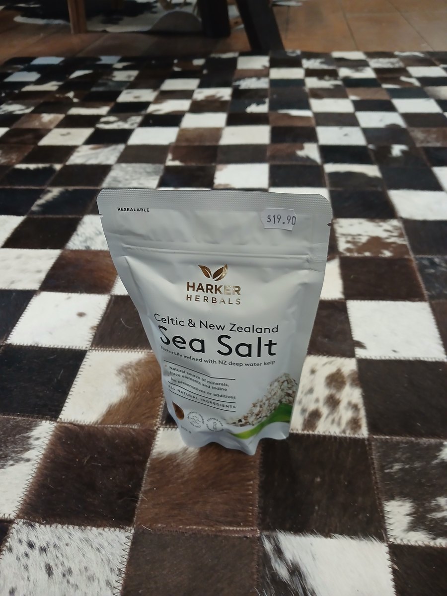 Harker Herbals Celtic and New Zealand Sea Salt