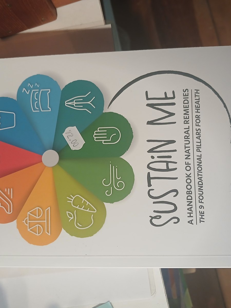 Sustain Me by Barbara O'Neill, handbook of natural remedies