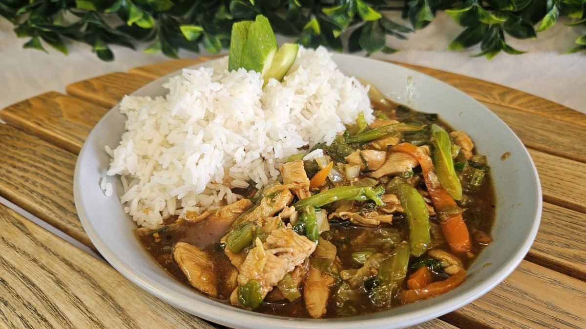 Fijian-Chinese chicken stir fry, The Favor Flavour