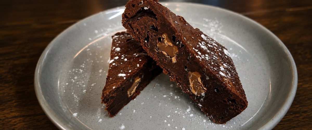 Chocolate brownie — Goat Horn Cafe