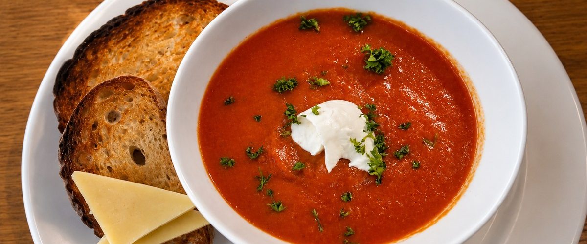 Soup of the day — Goat Horn Cafe