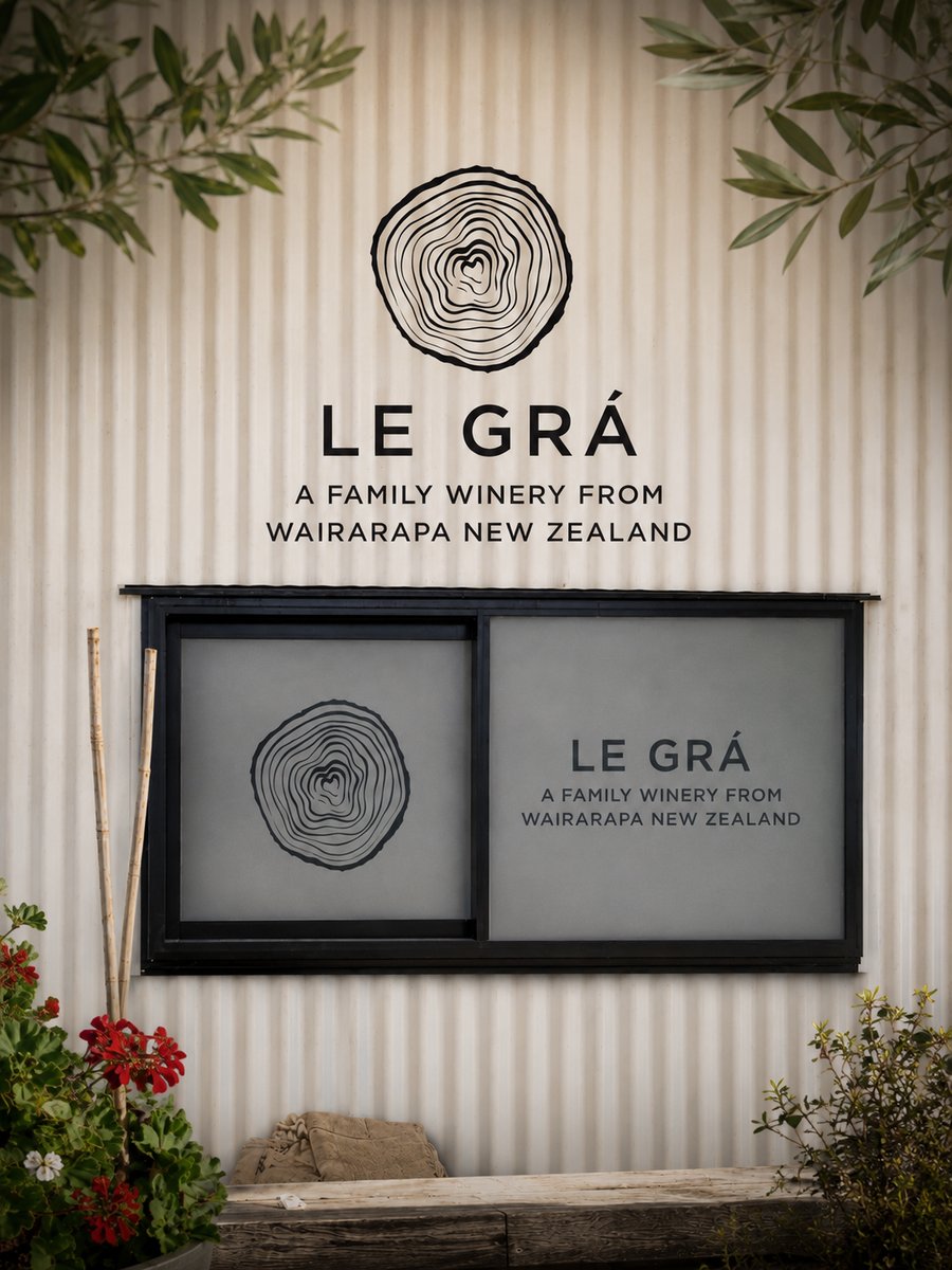 Le Grá Vineyard & Winery, 42 Loopline Road, Opaki, Masterton