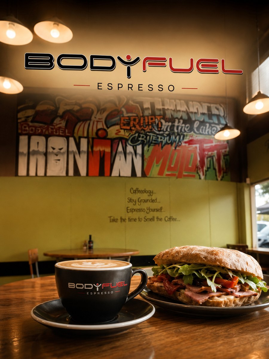 Body Fuel Espresso, 67 Tongariro Street, Taupō