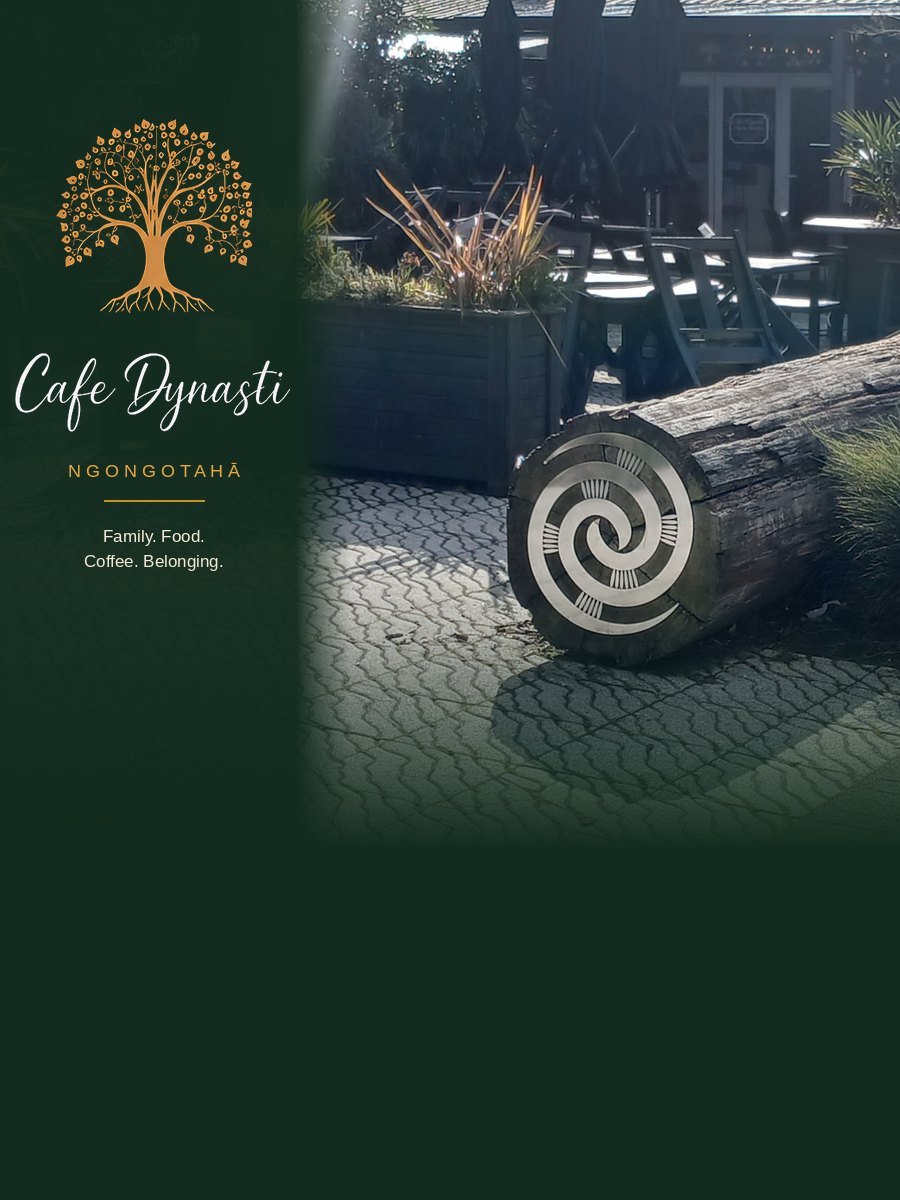 Cafe Dynasti, 125A Ngongotahā Road, Ngongotahā