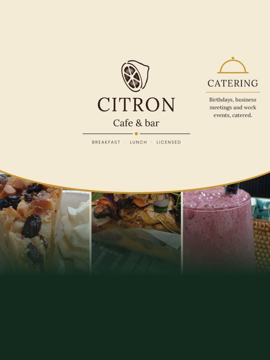 Citron Cafe & Bar, 1153 Arawa Street, Rotorua