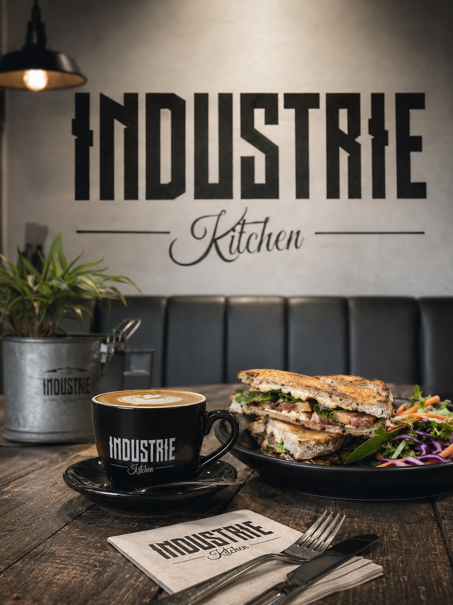Industrie Kitchen, 1/200 Napier Road, Taupō — SH5