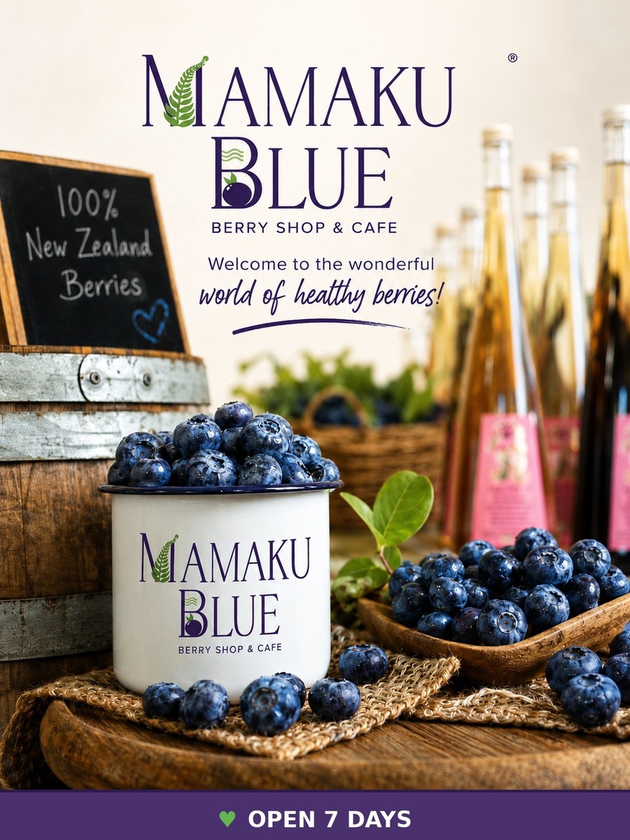 Mamaku Blue, SH5, Mamaku, Rotorua