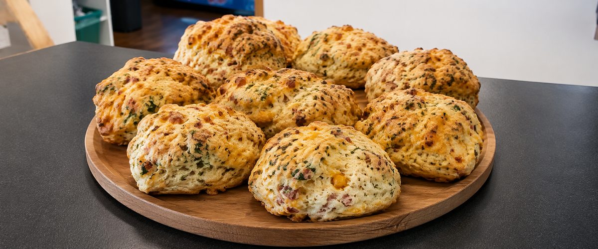 The Sweet Spot — fresh baked savoury scones