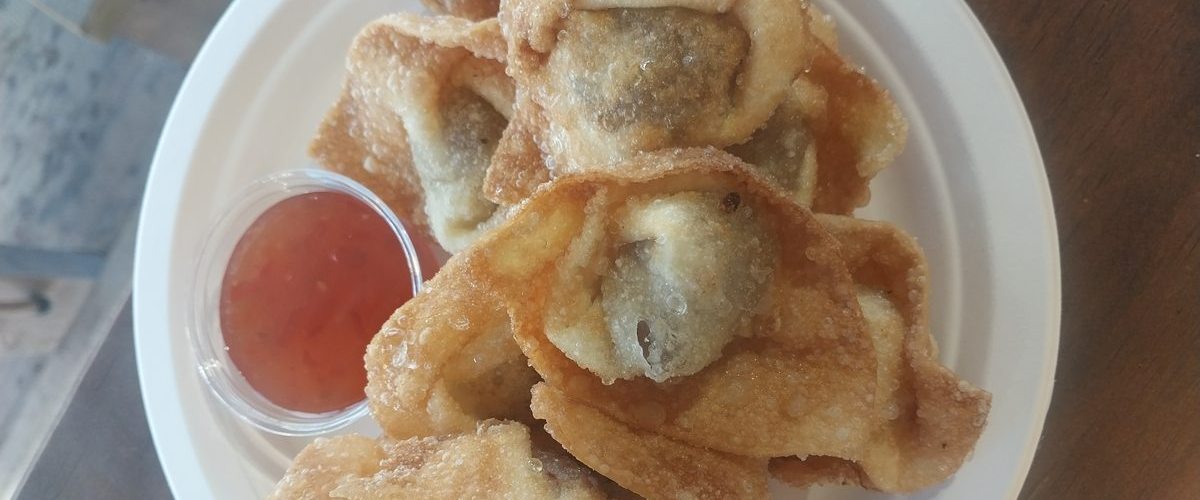 Truckers Kai fried wontons